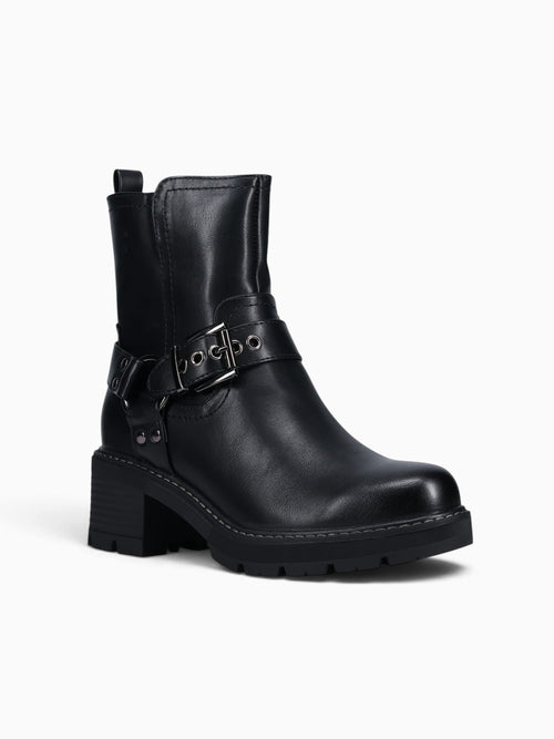 Midnight Black Smooth Black / 5 / M