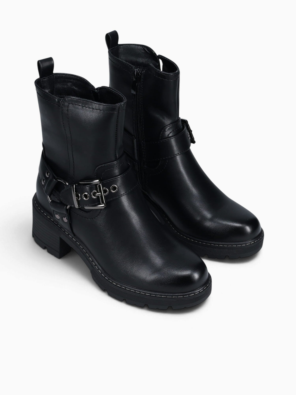 Midnight Black Smooth Black / 5 / M
