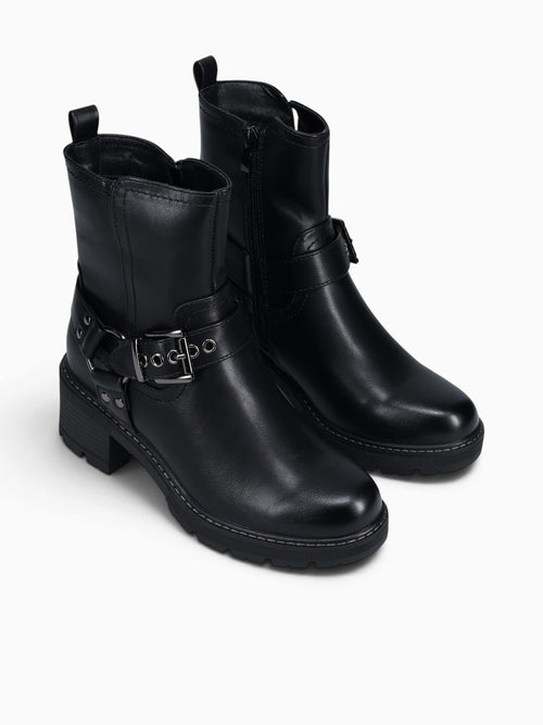 Midnight Black Smooth Black / 5 / M