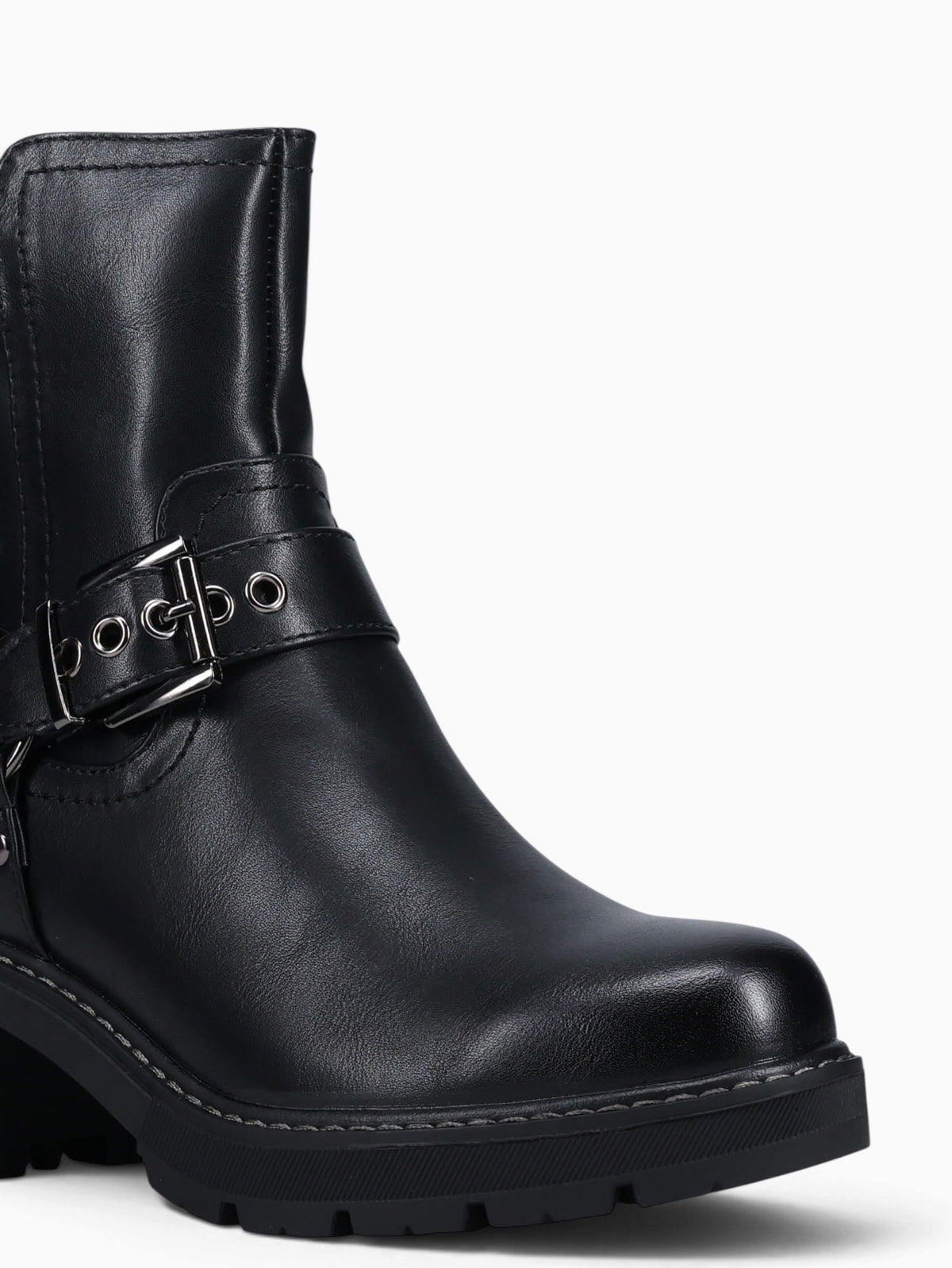 Midnight Black Smooth Black / 5 / M