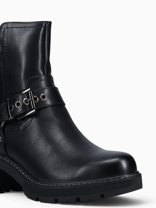 Midnight Black Smooth Black / 5 / M