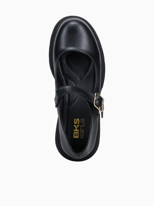 Morgan Black Smooth Black / 1 / M