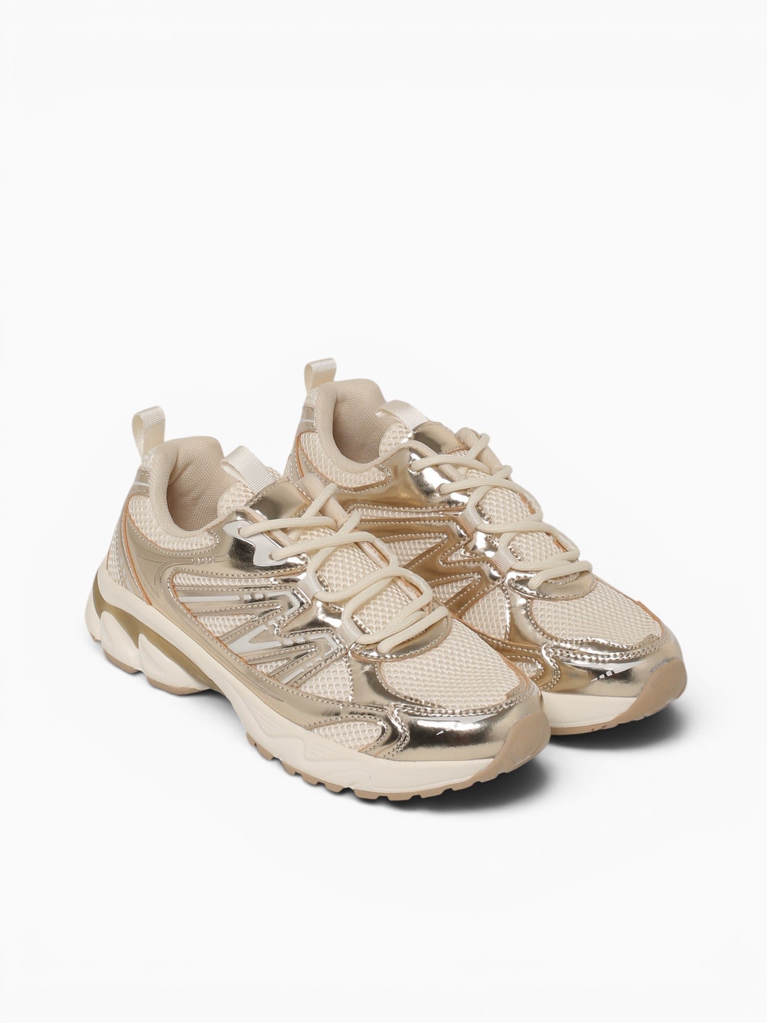 Solene Gold Metallic Gold / 5 / M