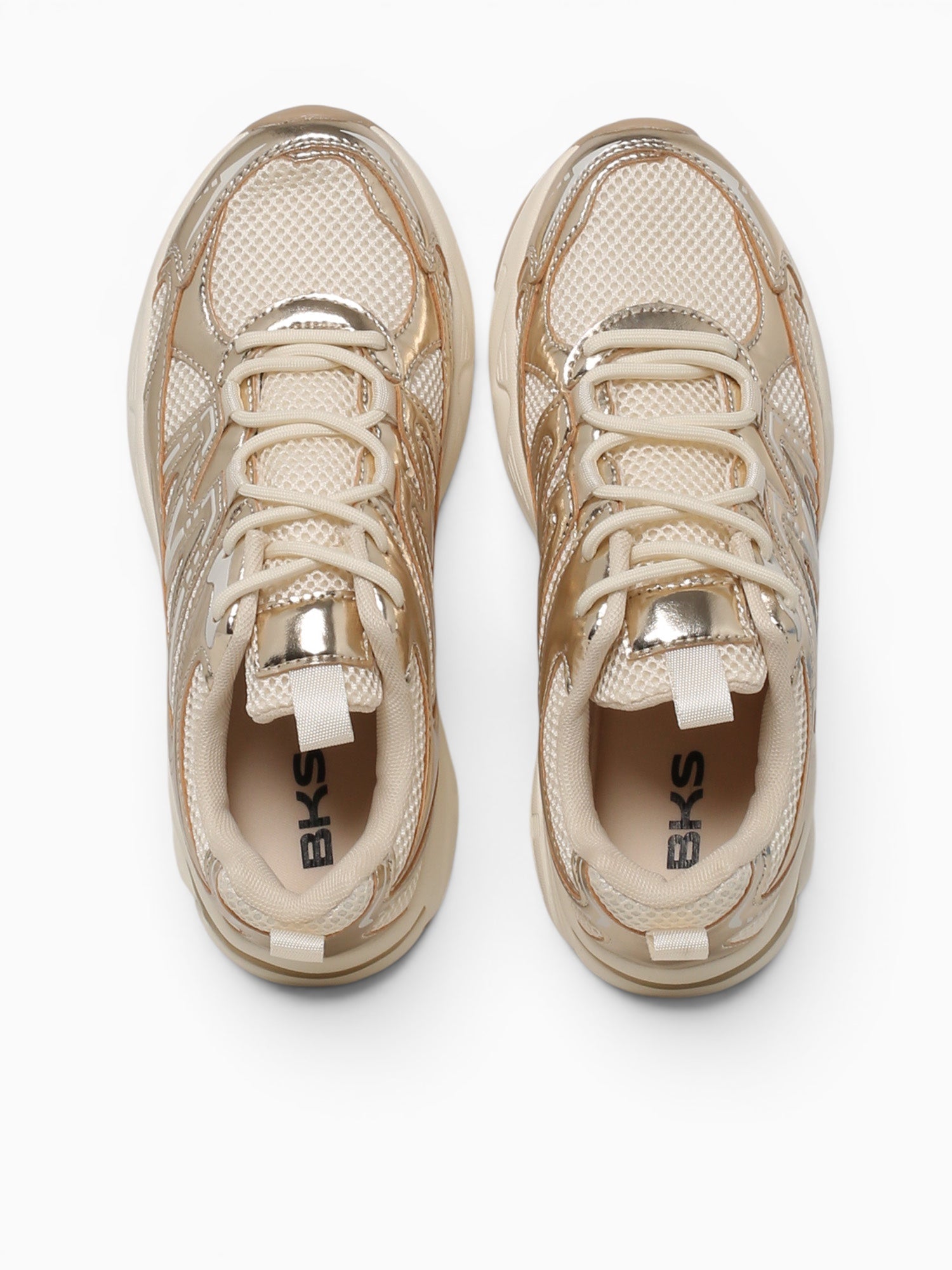 Solene Gold Metallic Gold / 5 / M