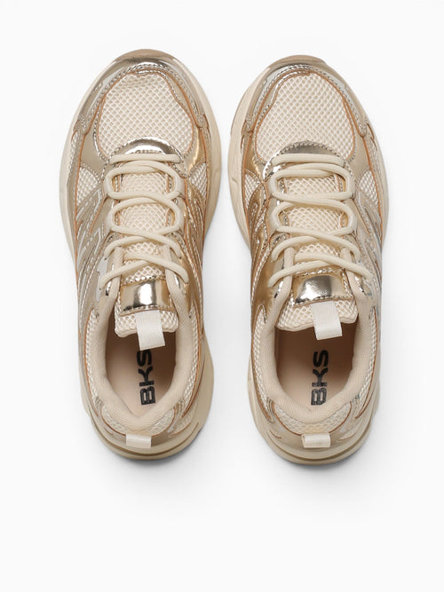 Solene Gold Metallic Gold / 5 / M