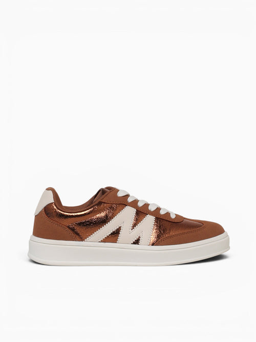 Zelena Bronze Beige Metallic Bronze / 5 / M