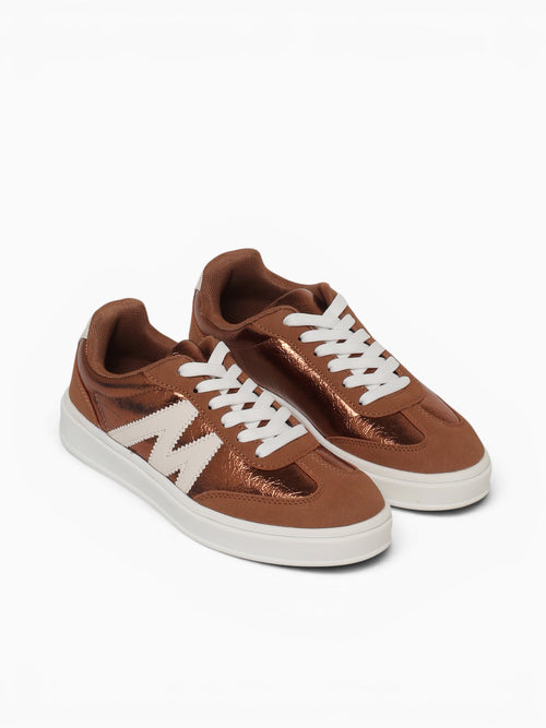 Zelena Bronze Beige Metallic Bronze / 5 / M
