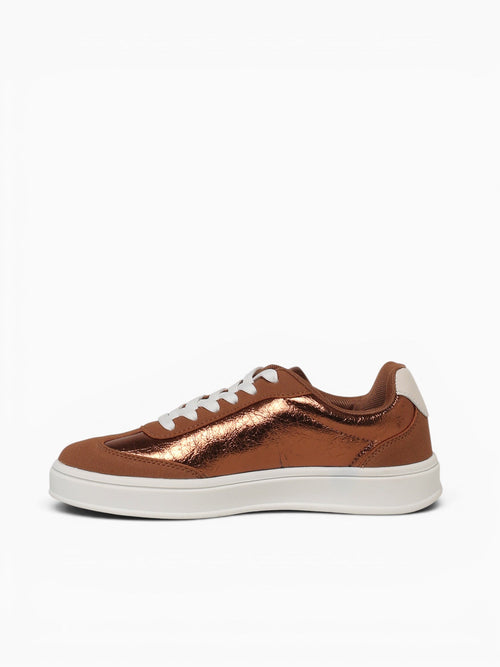 Zelena Bronze Beige Metallic Bronze / 5 / M