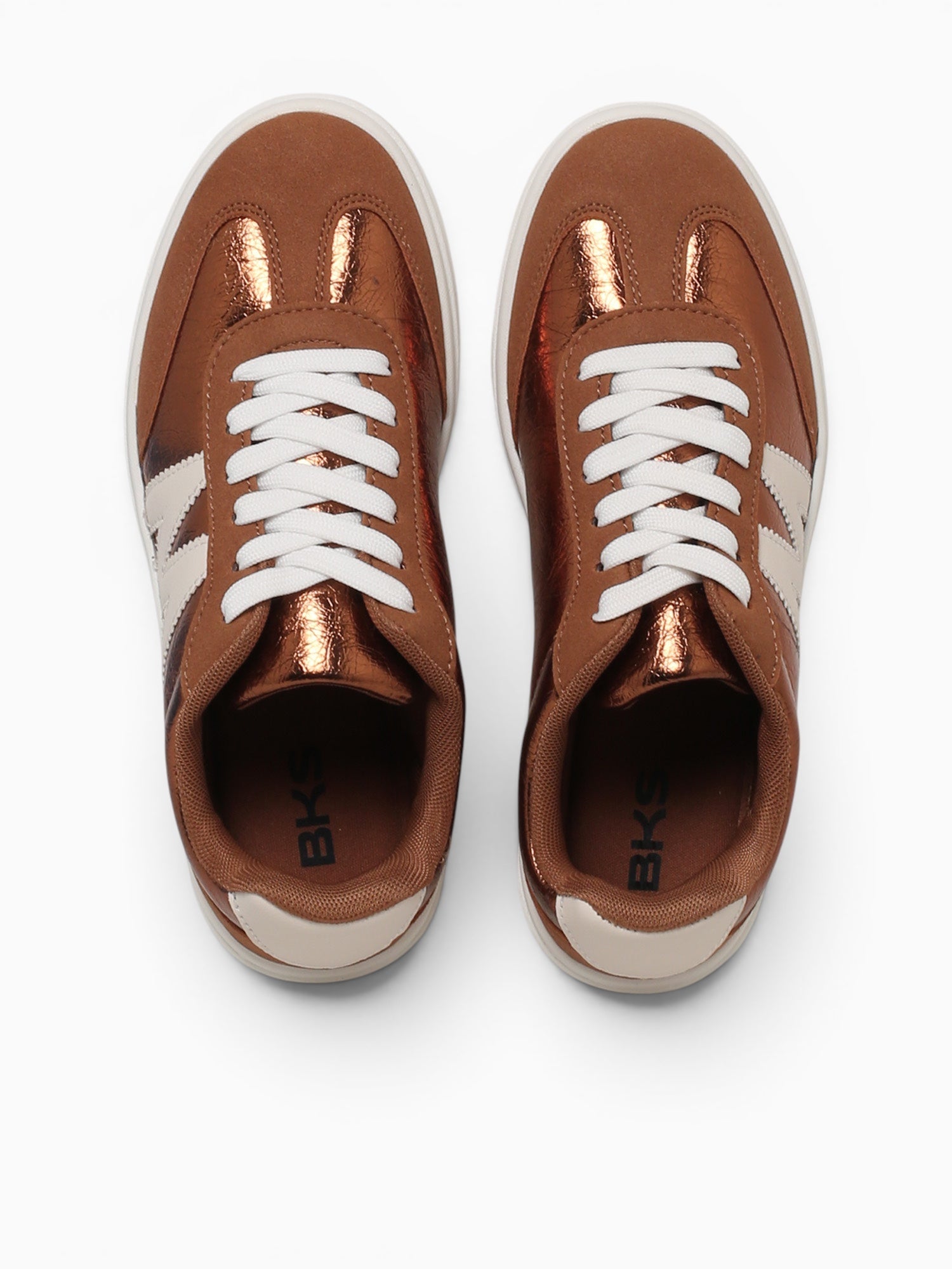 Zelena Bronze Beige Metallic Bronze / 5 / M