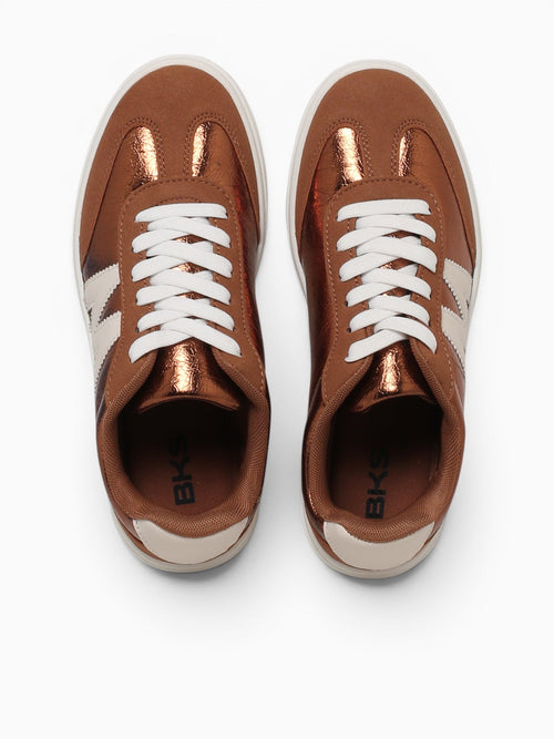 Zelena Bronze Beige Metallic Bronze / 5 / M