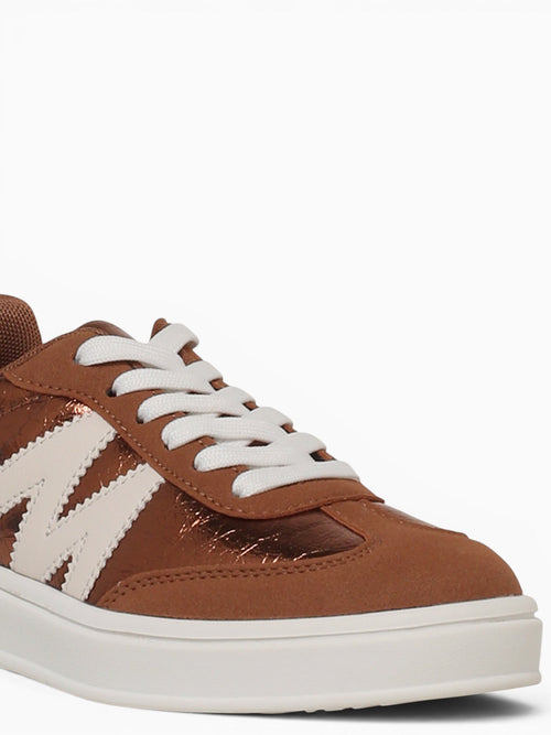 Zelena Bronze Beige Metallic Bronze / 5 / M