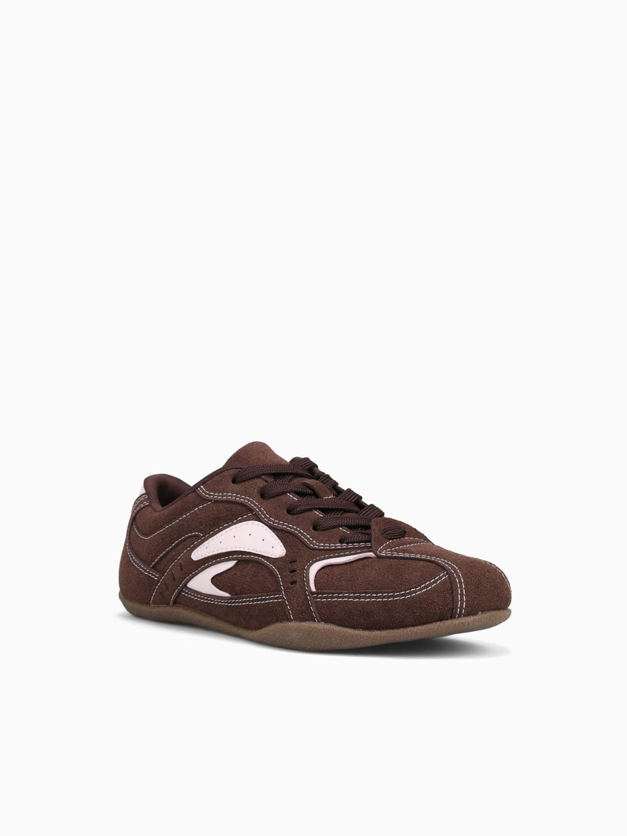 Zulema Brown Pink Soft Brown / 5 / M