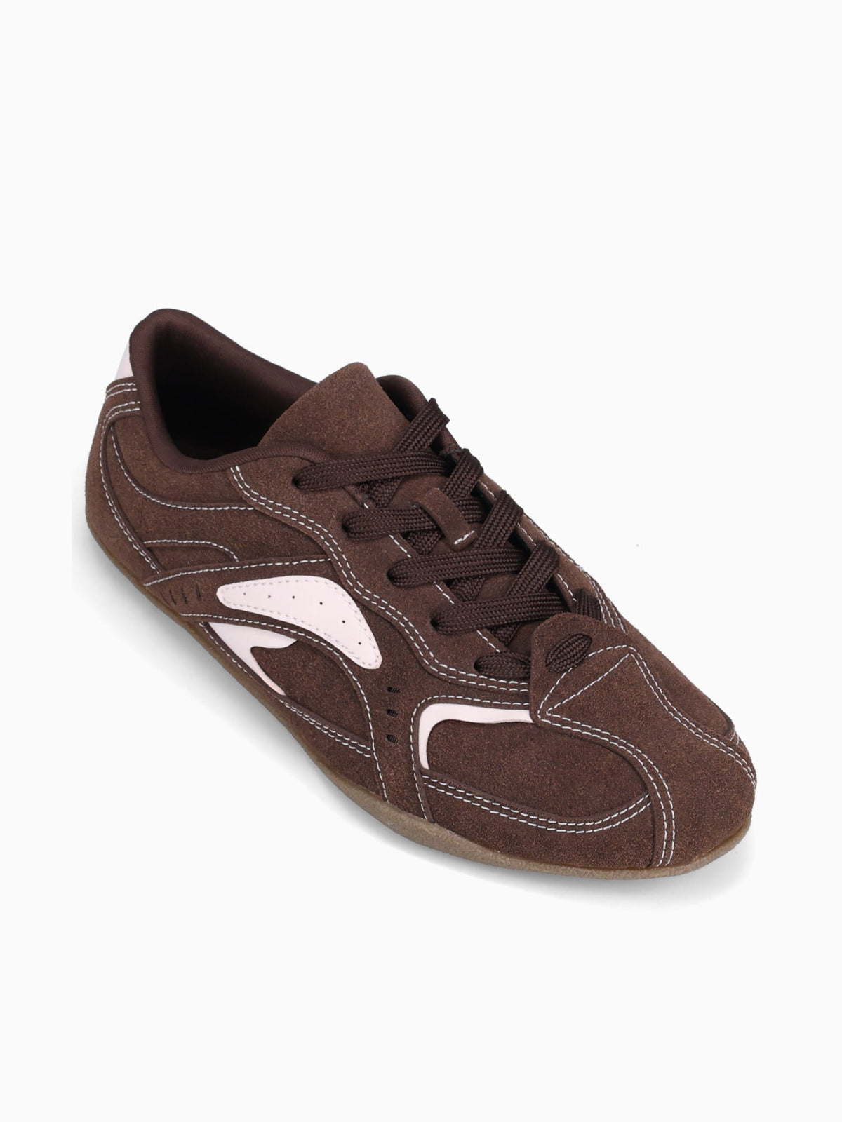 Zulema Brown Pink Soft Brown / 5 / M