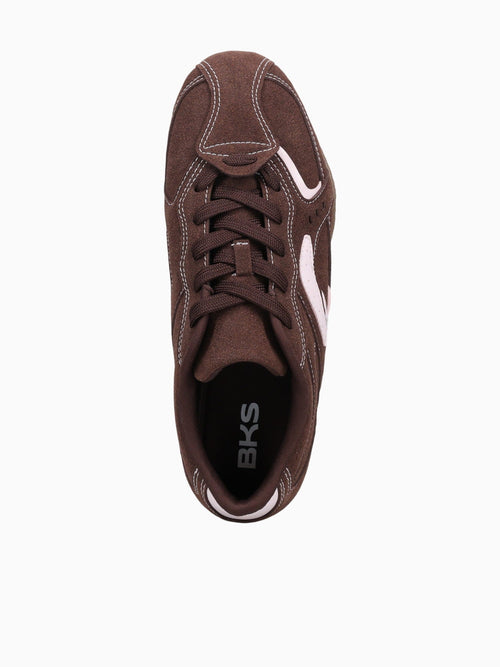Zulema Brown Pink Soft Brown / 5 / M