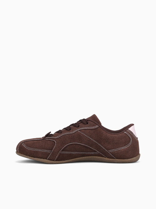 Zulema Brown Pink Soft Brown / 5 / M