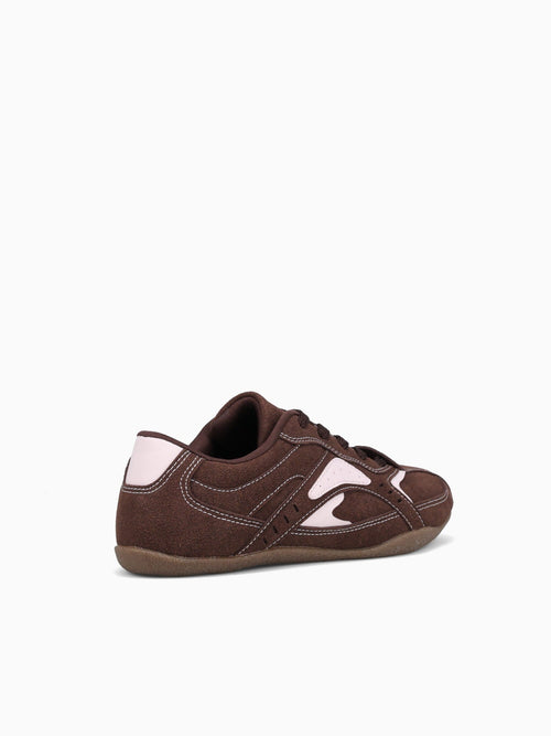 Zulema Brown Pink Soft Brown / 5 / M