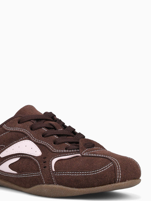 Zulema Brown Pink Soft Brown / 5 / M