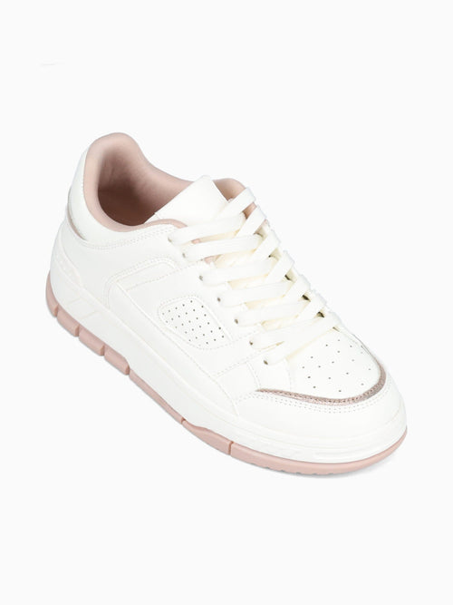 Zaria White Smooth White / 5 / M