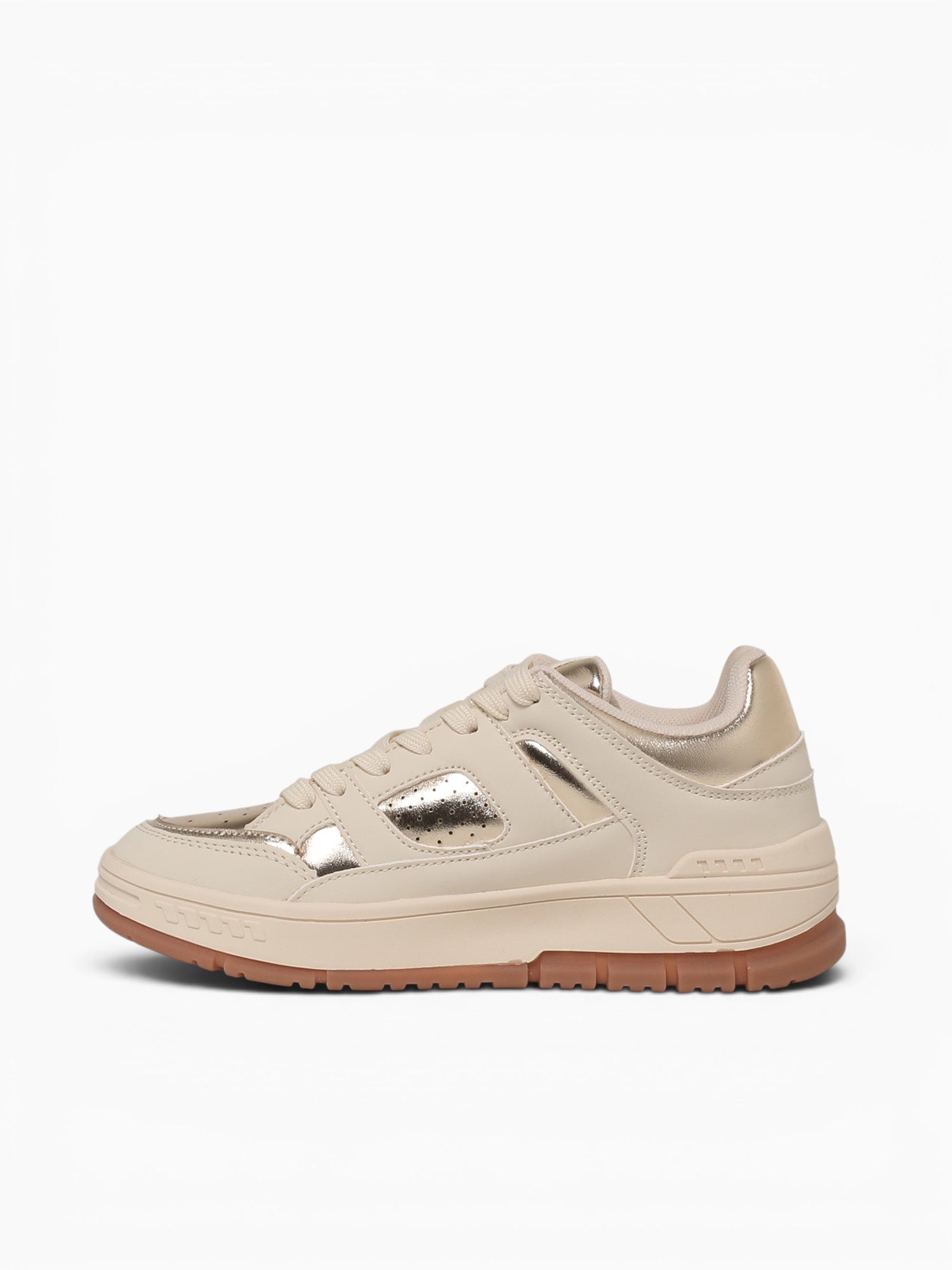 Zaria Beige Gold Smooth Beige / 5 / M