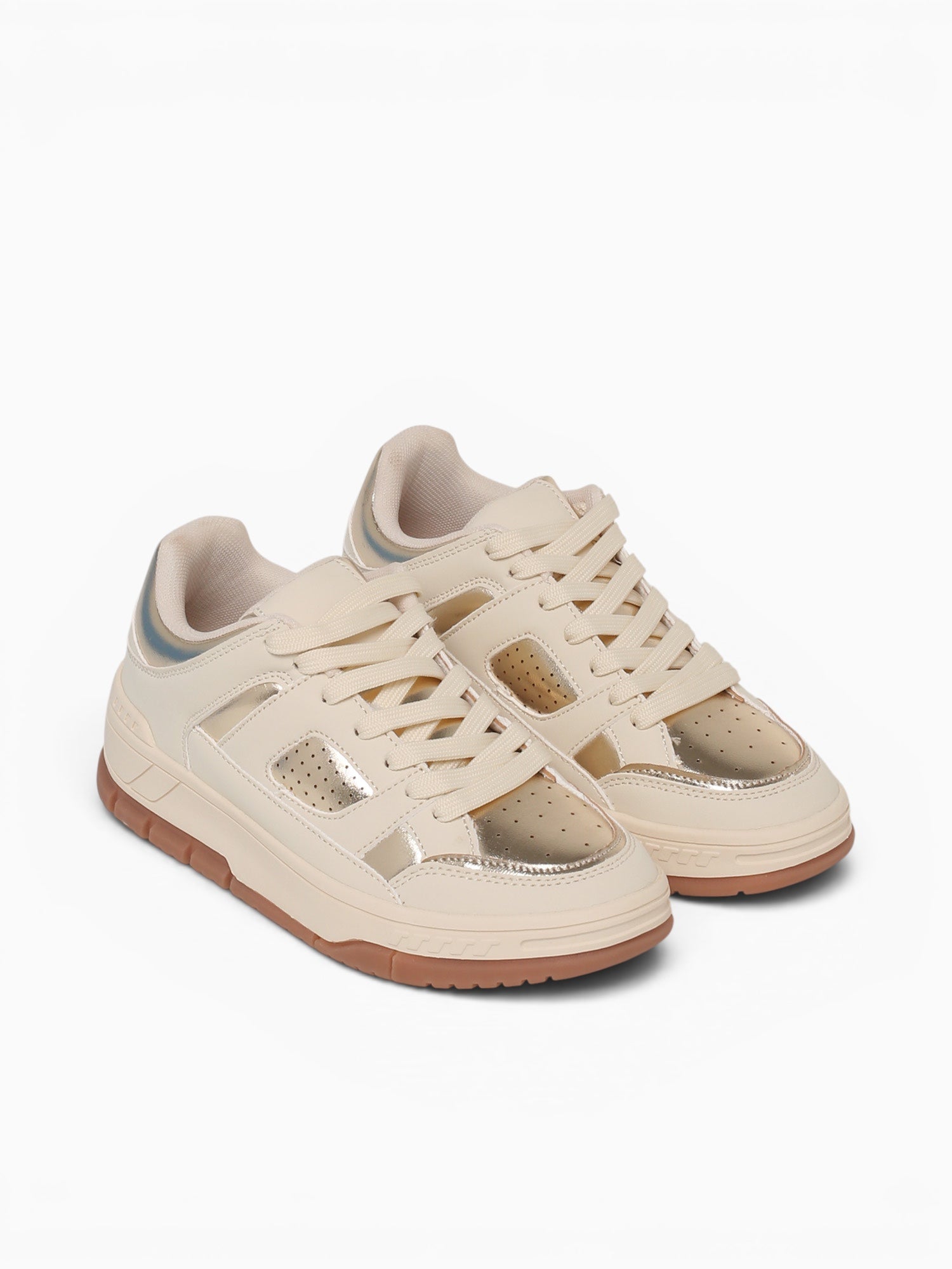 Zaria Beige Gold Smooth Beige / 5 / M