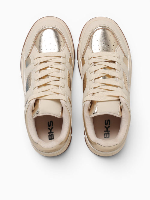 Zaria Beige Gold Smooth Beige / 5 / M