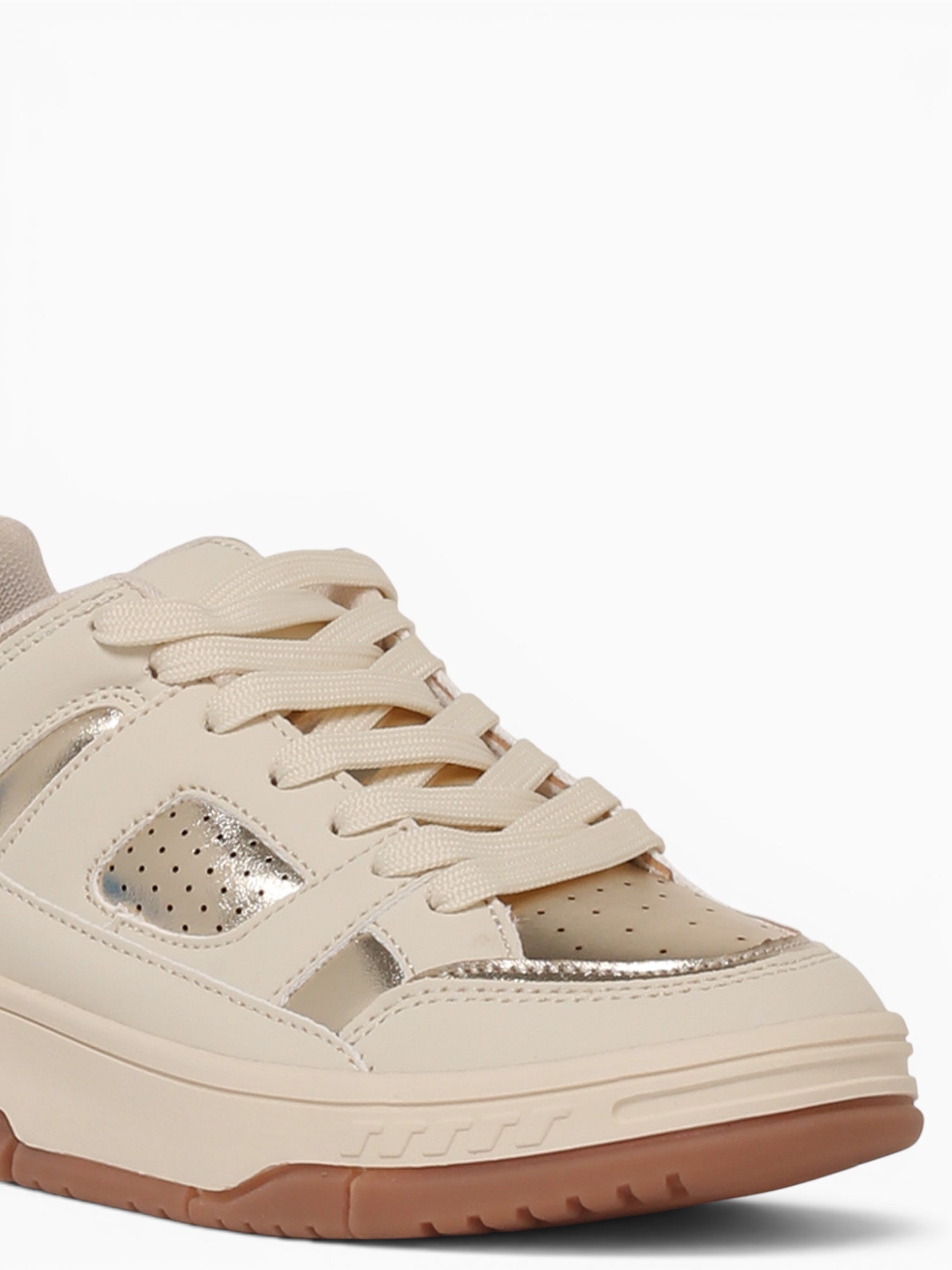 Zaria Beige Gold Smooth Beige / 5 / M