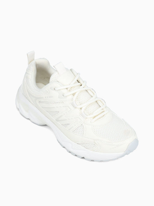 Solene Off White Smooth Off White / 5 / M