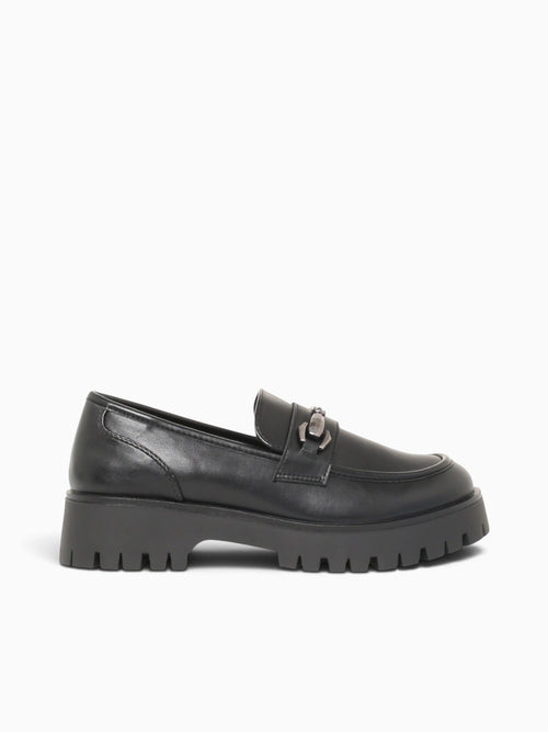 Marene Black Smooth Black / 5 / M