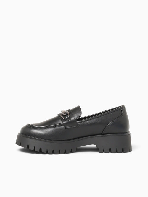 Marene Black Smooth Black / 5 / M