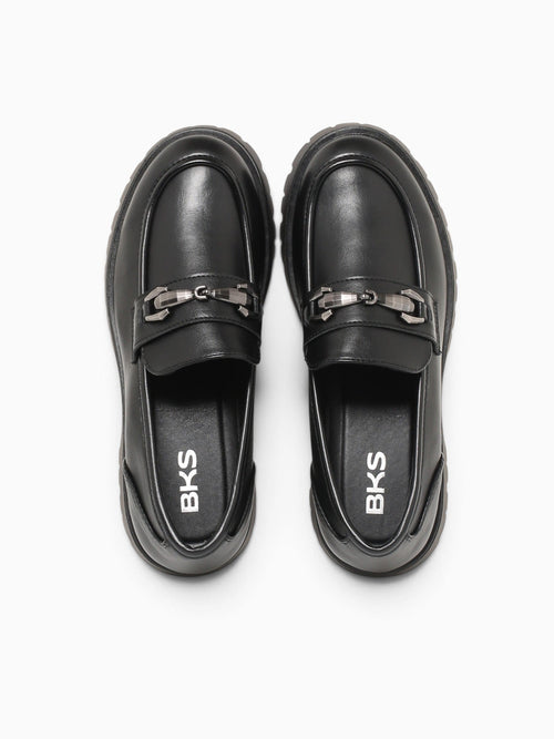 Marene Black Smooth Black / 5 / M