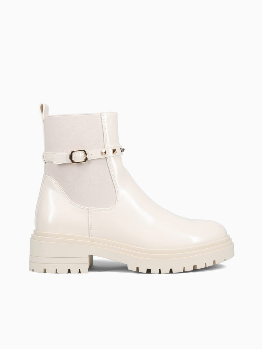 Izzy White Patent White / 5 / M