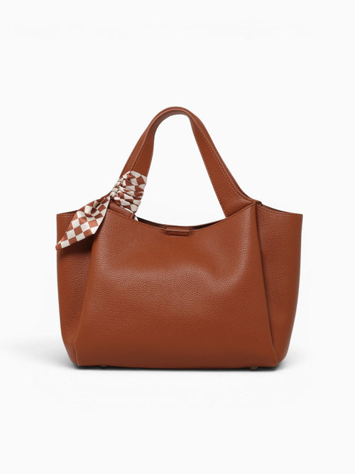 Ginerva Top Handle Br Brown
