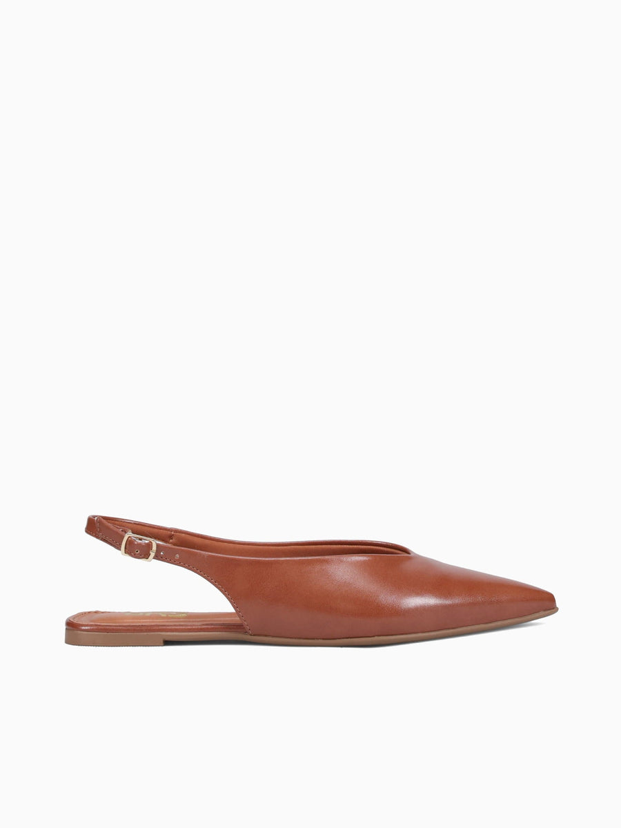 Lucy Caramelo Napa Intense Brown / 5 / M