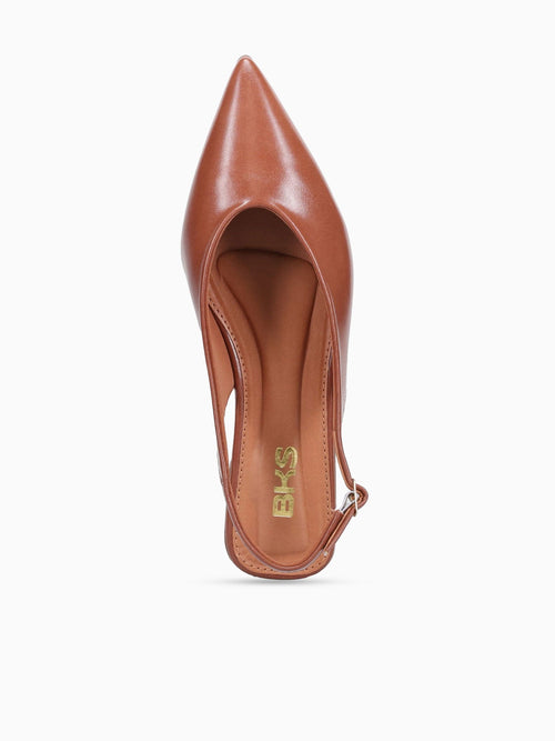 Lucy Caramelo Napa Intense Brown / 5 / M