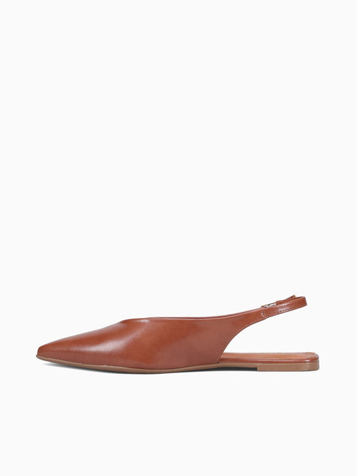 Lucy Caramelo Napa Intense Brown / 5 / M