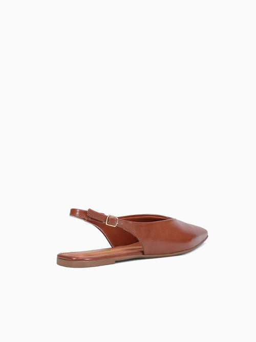 Lucy Caramelo Napa Intense Brown / 5 / M