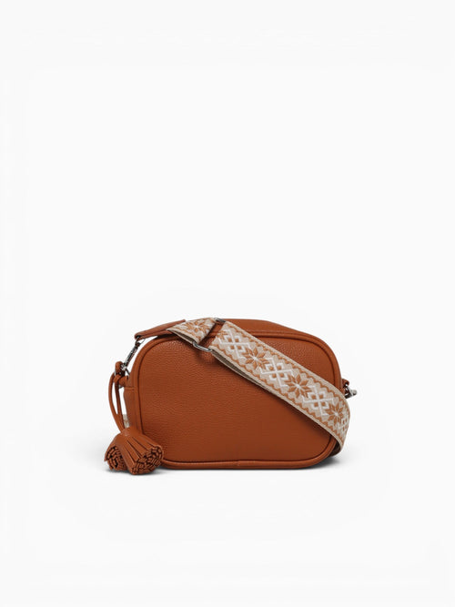 Rome Crossbody Brown Brown