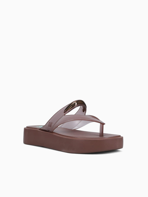 Feel Tam Ad Bear Brown Transparent Brown / 5 / M