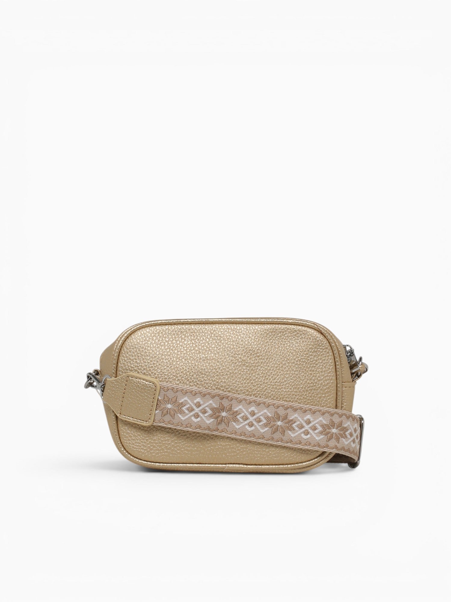 Rome Crossbody Gold Gold