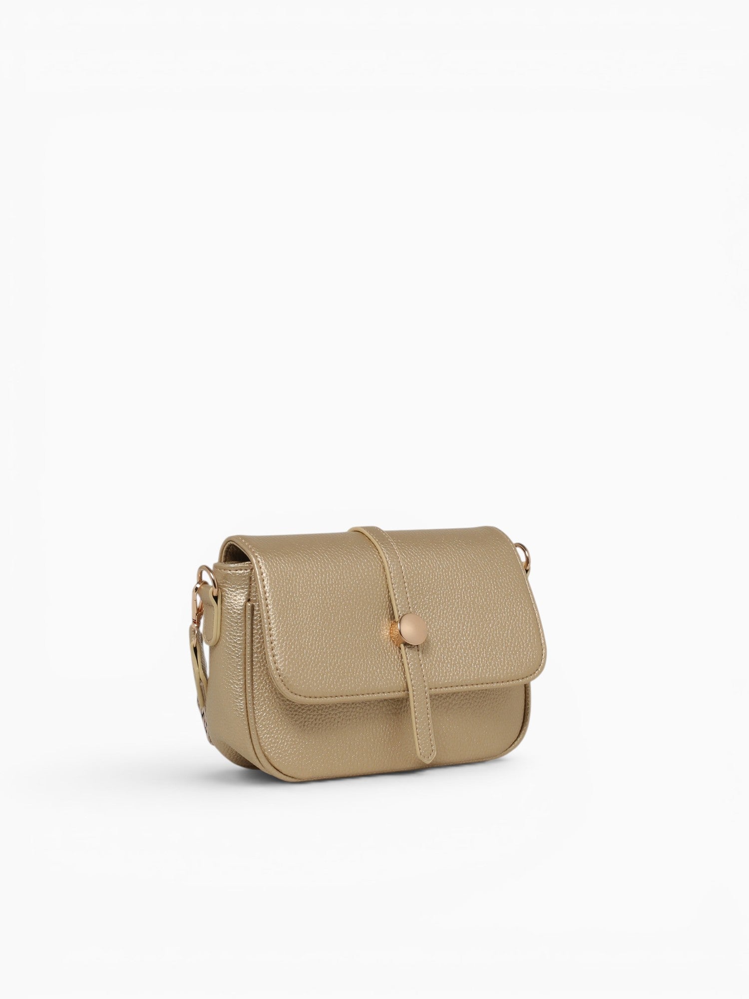 Olivia Crossbody Gold Gold