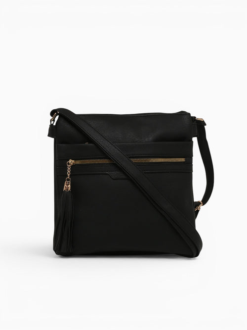 Charlotte Crossbody Black  black Black