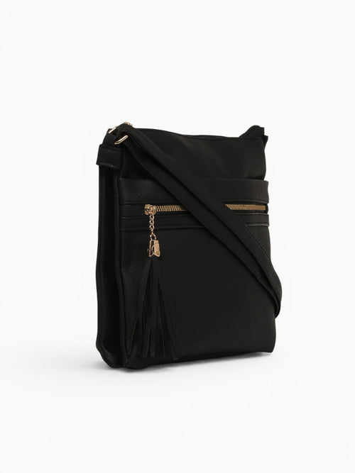 Charlotte Crossbody Black  black Black