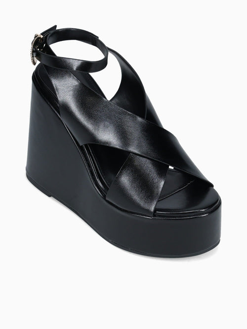 Ebba Black Smooth Black / 5 / M