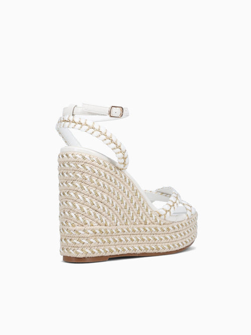Nina White Textile White / 5 / M