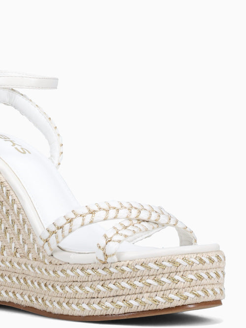 Nina White Textile White / 5 / M