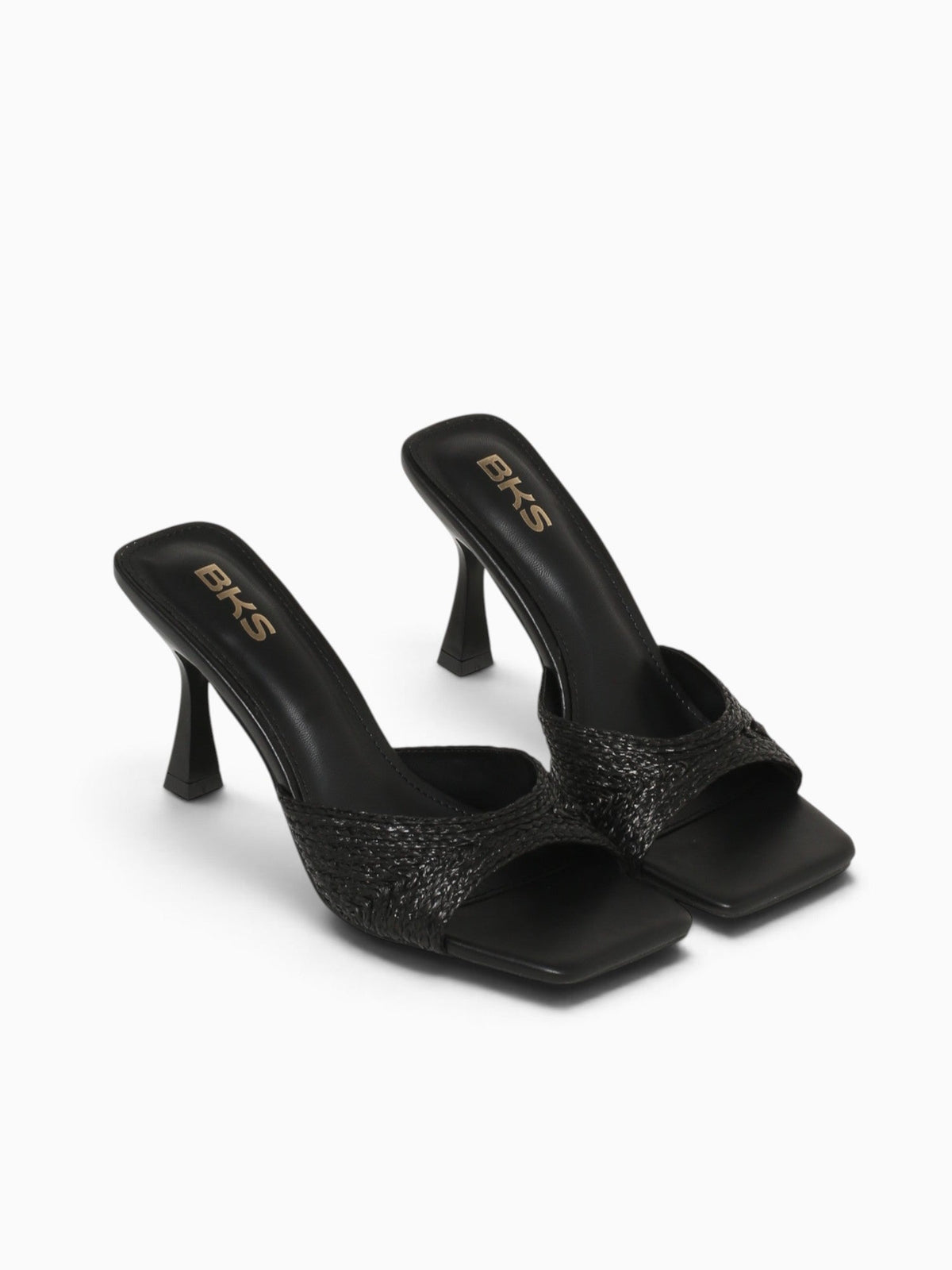 Alma Black Raffia Black / 5 / M