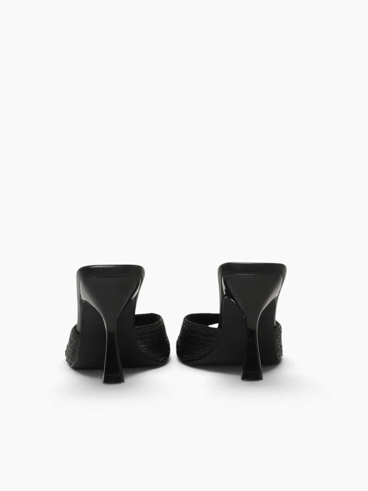 Alma Black Raffia Black / 5 / M
