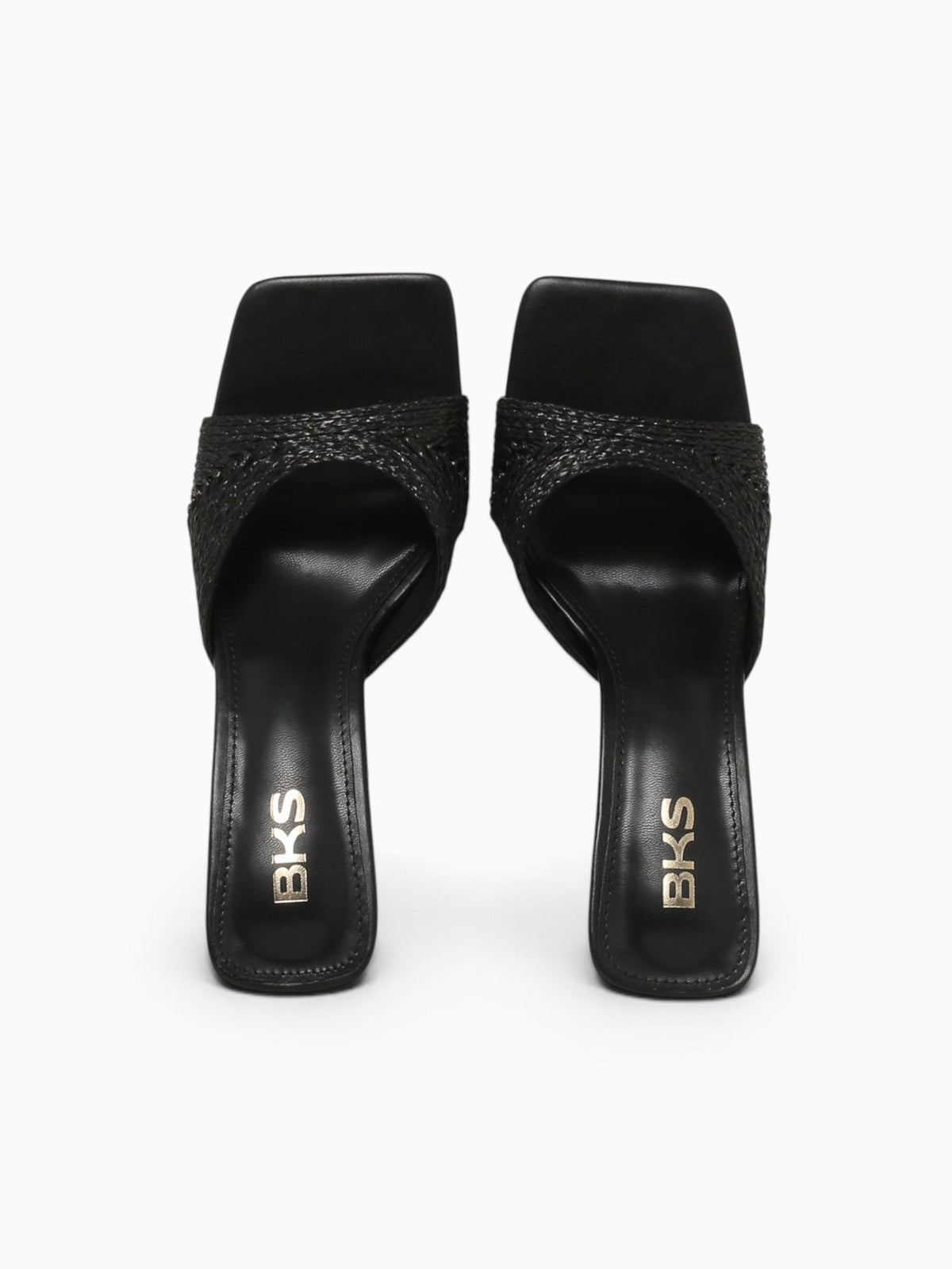 Alma Black Raffia Black / 5 / M