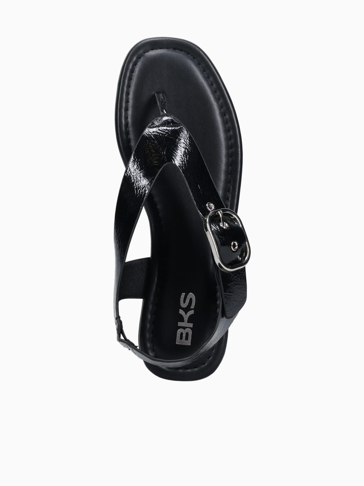 Elian Black Patent Black / 5 / M