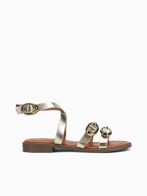Sandria Gold Metallic Gold / 5 / M